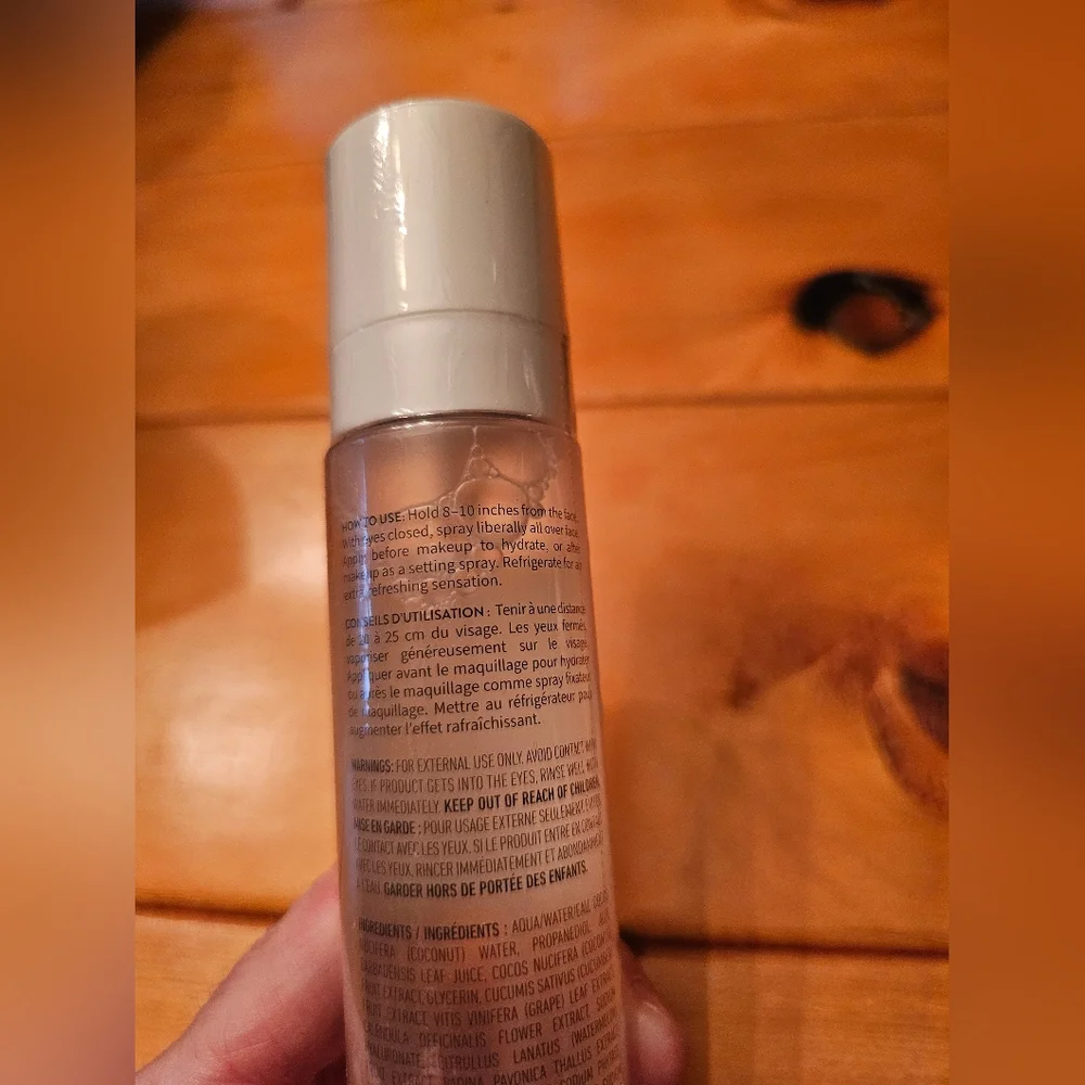 NEW Monat - Hydrate & Refresh Face Mist